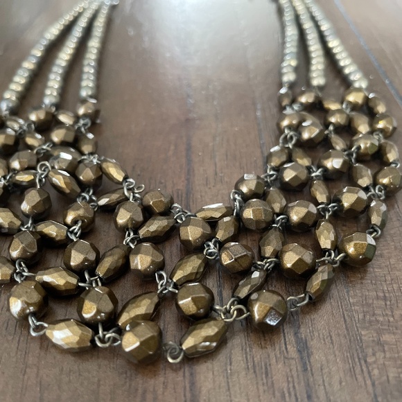 Cookie Lee Statement Necklace - Picture 3 of 7